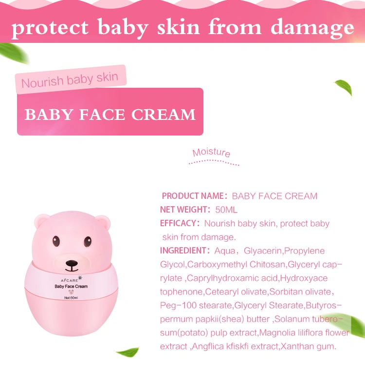 Moist Gift Baby Body Cream Sensitive Skin Care Body Care