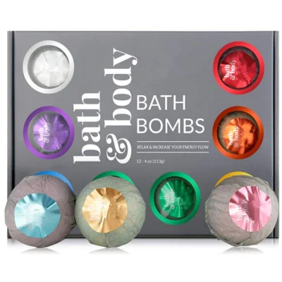Натуральные бомбочки для пузырьковой ванны ручной работы, подарочный набор для набора шариков Fizzies